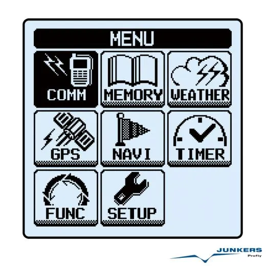 Yaesu FTA-750L Flugfunk Handfunkgerät 8.33 kHz VOR - ILS - GPS