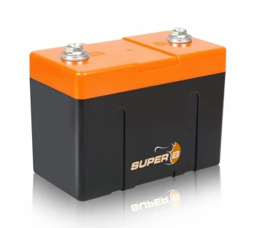 Super B LiFePO4 Starterbatterie 12V 5 Ah | Ultraleicht & leistungsstark