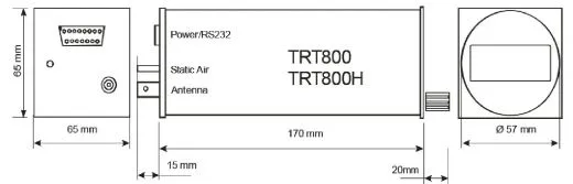 f.u.n.k.e. AVIONICS Transponder TRT 800H OLED, A/C/S