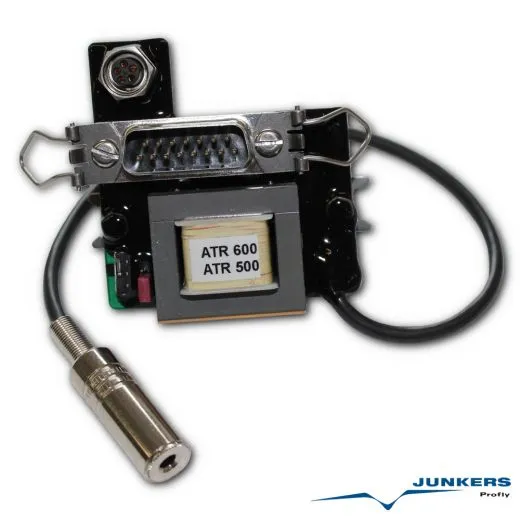 f.u.n.k.e. AVIONICS Adapter ATR 500 & 600 auf ATR833 LCD/OLED & S