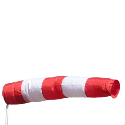 Flugplatz Windsack 900 x 4500 mm mit Ring