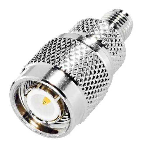 Adapter TNC-Stecker auf SMA-Buchse