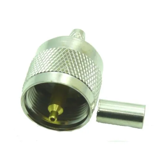 UHF Crimpstecker für RG58 Aircell Kabel