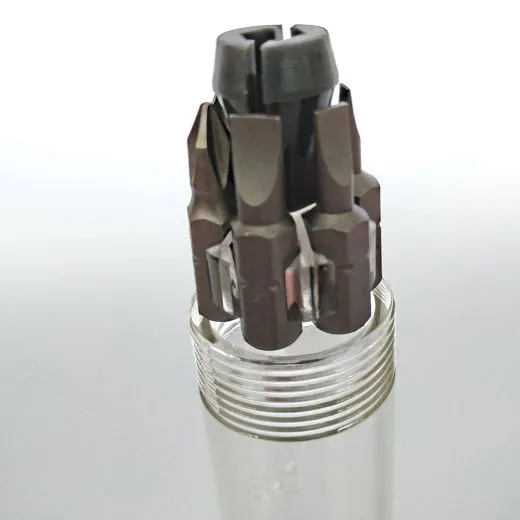 Aircraft Fuel Tester mit 6 Standard Bit-Einsätzen