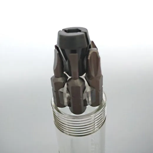 Aircraft Fuel Tester mit 6 Standard Bit-Einsätzen