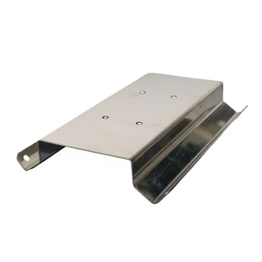 Anbauplatte V4A Magnum Rettungssystem Container