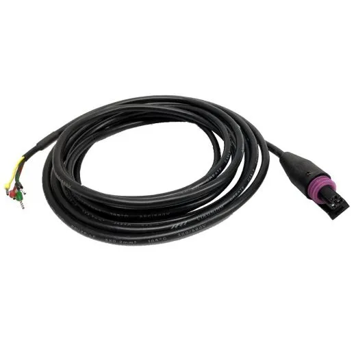 Anschlusskabel Delphi Packard 3 polig + Schirm