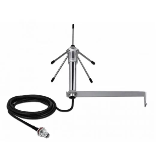 Antenne 868 MHz TNC Buchse 3 dBi omnidirektional Flarm Delock