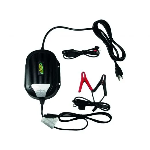 Batterie Ladegerät 12/24V inkl. Spannungswandler 110V / 220V