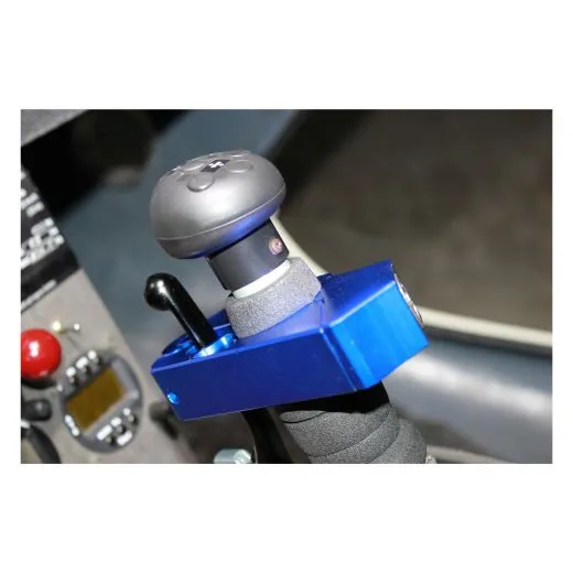 Bremshebelschloss ALU CNC gefräst