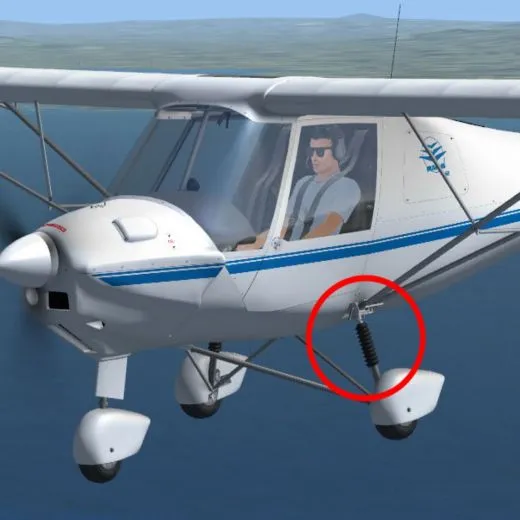 Faltenbalg Staubschutz Manschette Stoßdämpfer C42