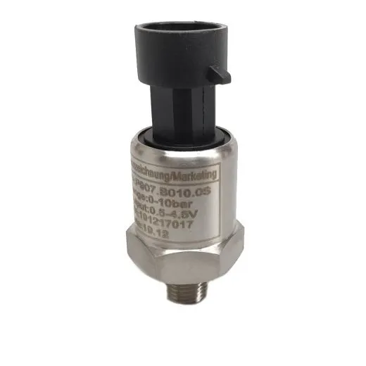 Druckgeber elektronisch massefrei 10 Bar ÖL Kraftstoff Kühlmittel Wasser Luft