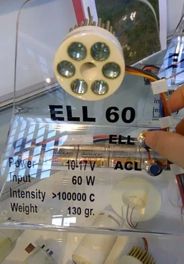 ELL60 Landelicht Landescheinwerfer