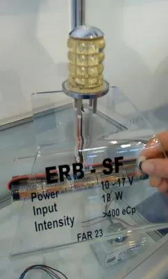 ERBis - Electronic Rotating Beacon für UL