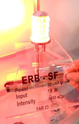 ERBis - Electronic Rotating Beacon für UL
