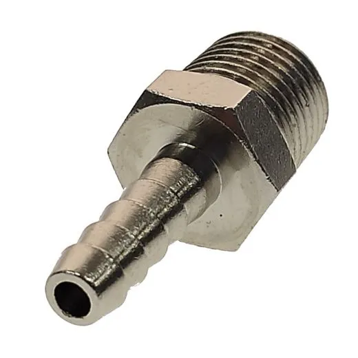 Einschraubschlauchtülle 6 mm x 1/4" gerade