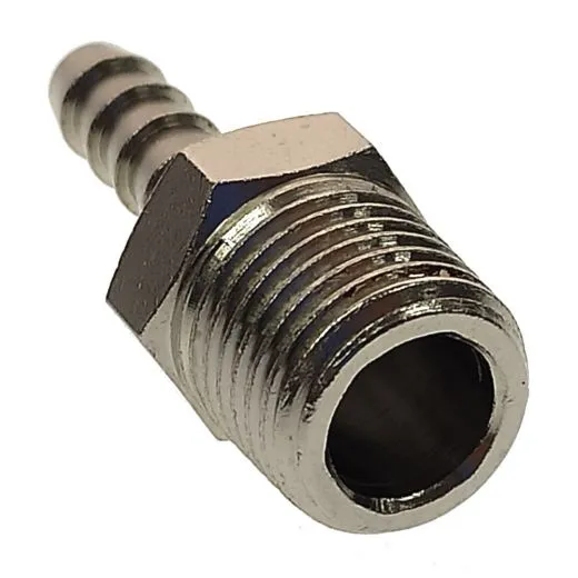 Einschraubschlauchtülle 6 mm x 1/4" gerade