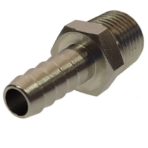 Einschraubschlauchtülle 8 mm x 1/4&quote; gerade