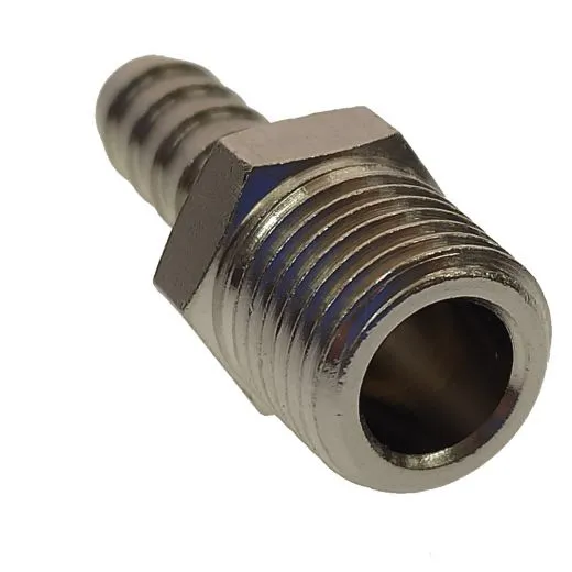 Einschraubschlauchtülle 8 mm x 1/4&quote; gerade