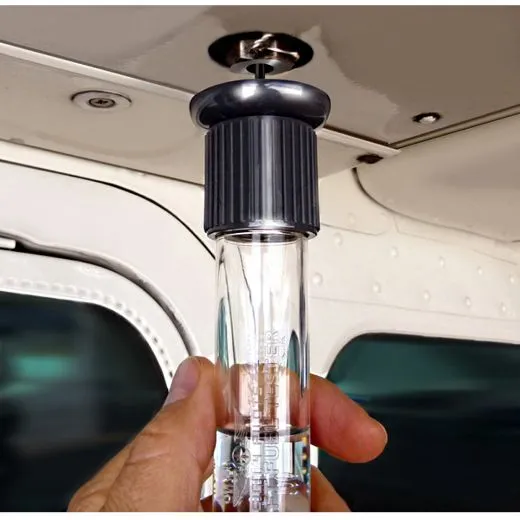 Aircraft Fuel Tester mit 6 Standard Bit-Einsätzen