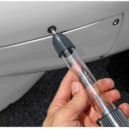 Aircraft Fuel Tester mit 6 Standard Bit-Einsätzen