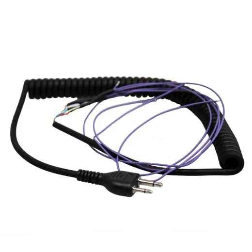 Telcom Anschlusskabel für ICOM HFG-2,5 und 3,5mm Klinke