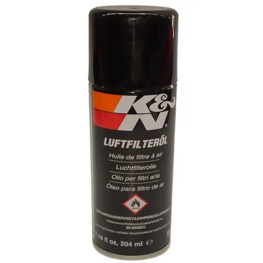 K&N Luftfilter Öl 204 ml 99-0506EU