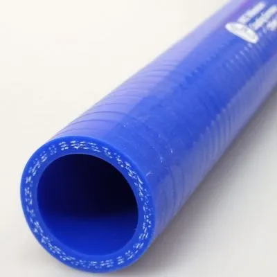 Viper Performance 35mm Silikon-Kühlwasserschlauch mit Spirale verstärkt  Blau 400mm