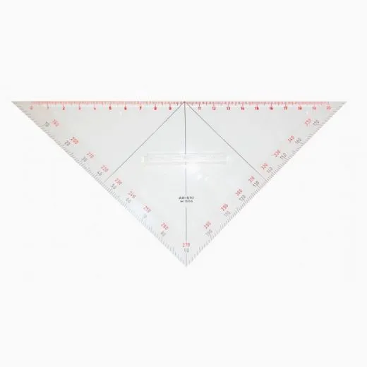 Kursdreieck Navigationsdreieck Aristo