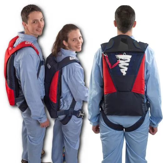Rettungsfallschirm MARS ATL 15 SL Cordura Automatik mit Standard Verschluss