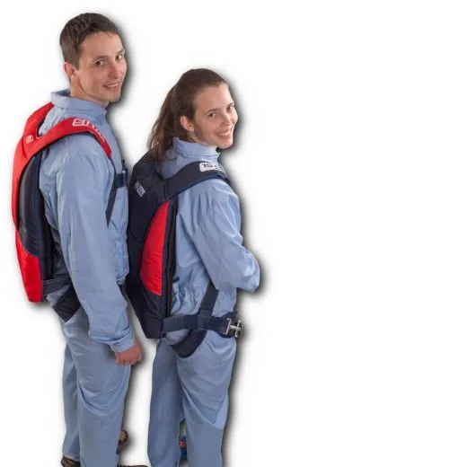 Rettungsfallschirm MARS ATL 15 mit Quick Eject Verschluss