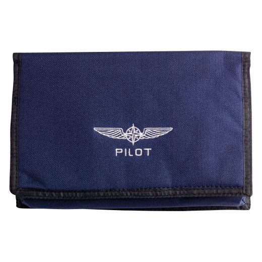 Design4Pilots Mini Piloten Dokumententasche Blau