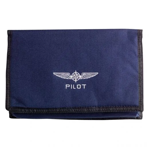 Mini Piloten Dokumententasche Blau