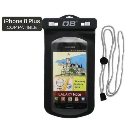 Wasserdichte Smartphone Hülle Overboard Gr. L