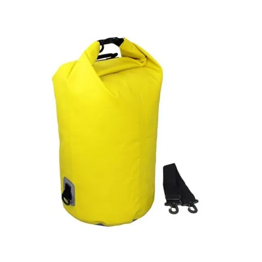 Wasserdichte Tasche Packsack OverBoard 30 Liter Gelb