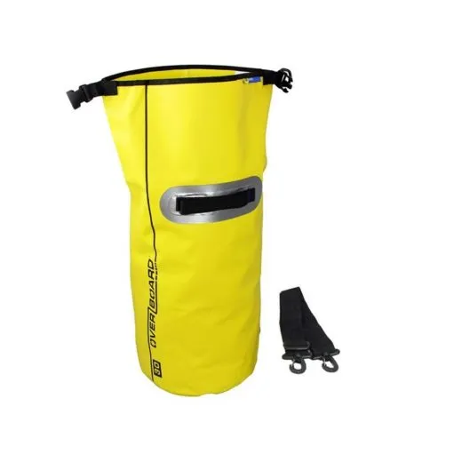 Wasserdichte Tasche Packsack OverBoard 30 Liter Gelb