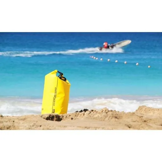 Wasserdichte Tasche Packsack OverBoard 30 Liter Gelb