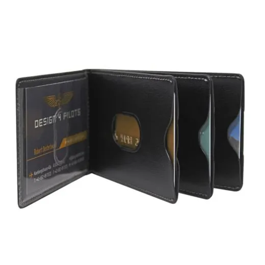 Pilot Card Holder mit 7 Fächern