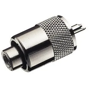 UHF PL Antennenstecker für Kabel RG58 / RG59