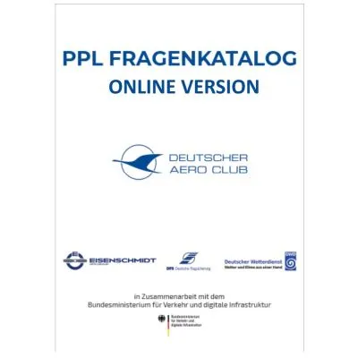 PPL Prüfungsfragen Katalog 12 Monate Online Lernen