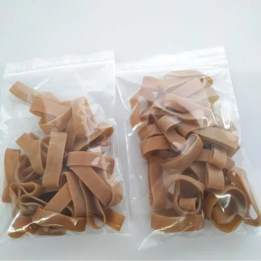 Packgummi für Rettungsfallschirme