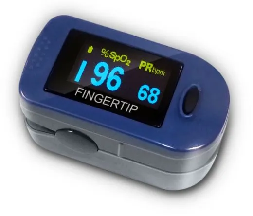 Pilot Finger Pulse Oximeter