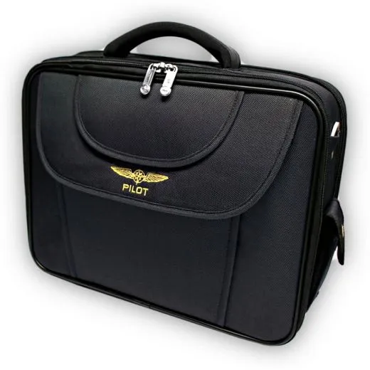 Pilotentasche Daily - Black