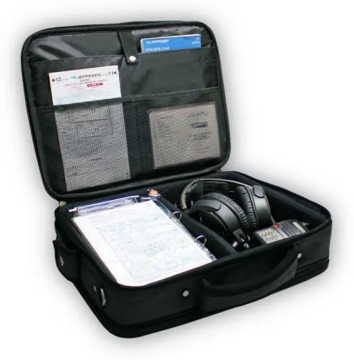 Pilotentasche Daily - Blue