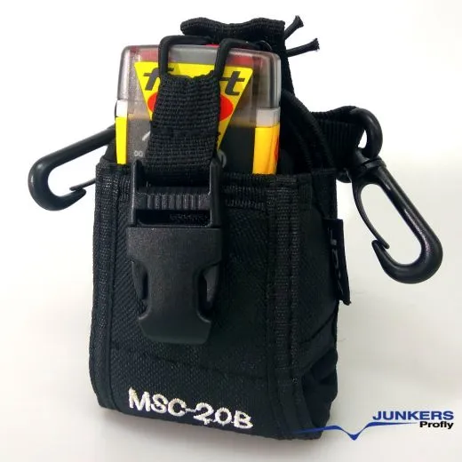 Holster für Handfunkgeräte Kenwood Yaesu Icom Motorola
