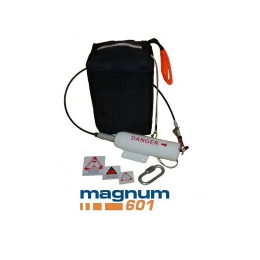 Junkers Magnum 601 Softpack UL Rettungssystem bis 760 Kg