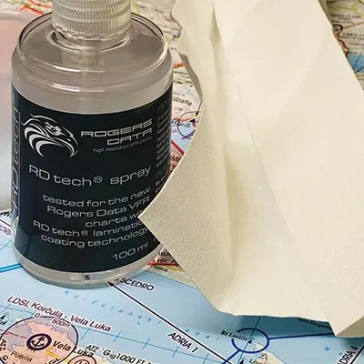 Rogers Data RD tech® Spray inkl. Mikrofaser-Reinigungstuch