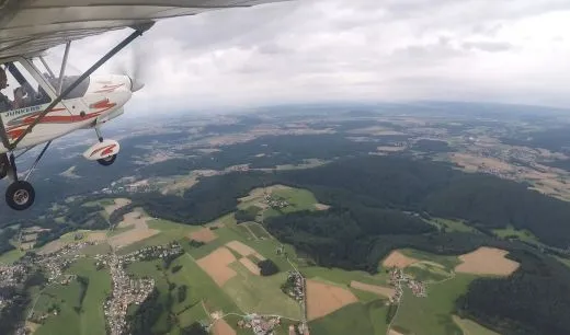 15 min Rundflug ab Kulmbach