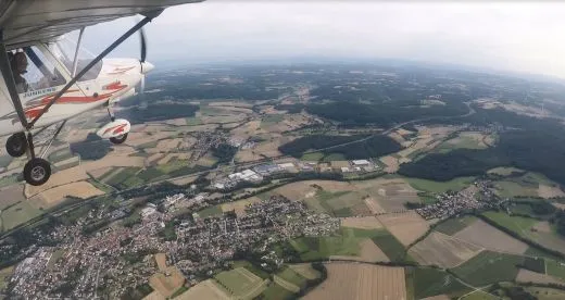 15 min Rundflug ab Kulmbach