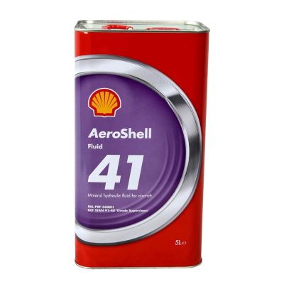 AeroShell Fluid 41 Hydrauliköl 5 Liter